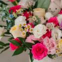 Jellycat Flower Bouquet and Garden Roses Box