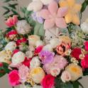 Jellycat Flower Bouquet and Garden Roses Box