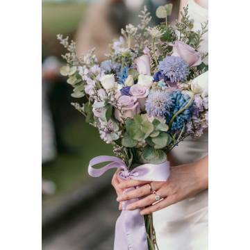 Lavender Vow Bridal Bouquet