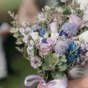 Lavender Vow Bridal Bouquet