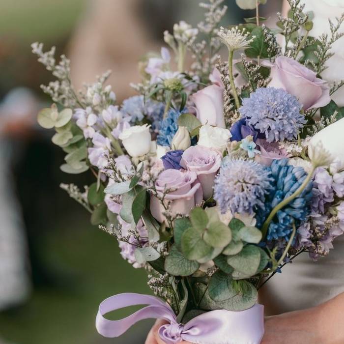Lavender Vow Bridal Bouquet