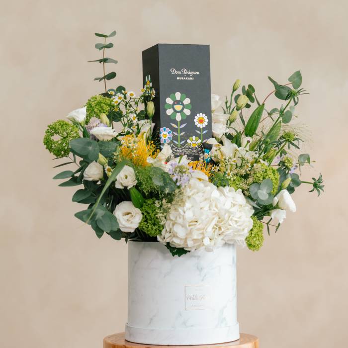 Murakami Floral Box