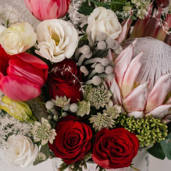 #PFCancerAwareness Floral Box