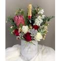Queen of Hearts with Moet & Chandon Imperial