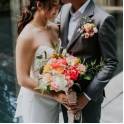 Sunset Embrace Bridal Bouquet