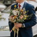 Tangerine Twilight Bridal Bouquet