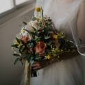 Tangerine Twilight Bridal Bouquet
