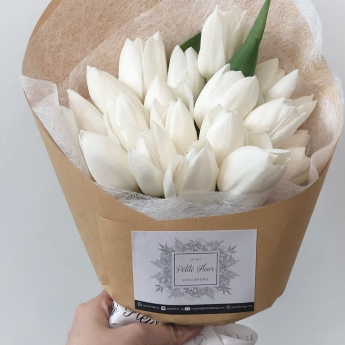 Elegant Tulip Arrangement