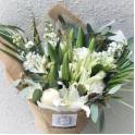 White Lily Bouquet