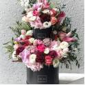 Two Tier Floral Cake