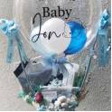 Hot Air Balloon - Baby Gift Set