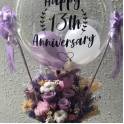 Hot Air Balloon - Everlasting Flowers