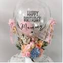 Hot Air Balloon - Fresh Flowers