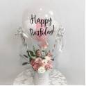 Hot Air Balloon - Fresh Flowers
