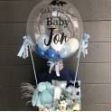Hot Air Balloon - Baby Gift Set