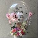 Hot Air Balloon - Fresh Flowers