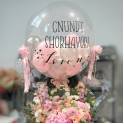 Hot Air Balloon - Fresh Flowers