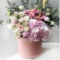 Signature Round Flower Box