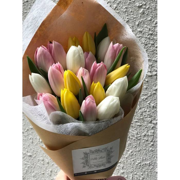 Elegant Tulip Arrangement