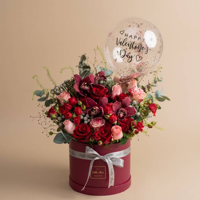Valentine's Special Bloom Box