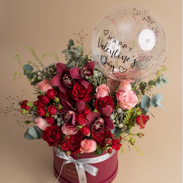Valentine's Special Bloom Box