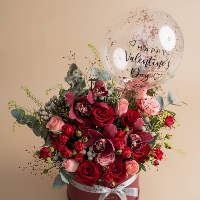 Valentine's Special Bloom Box