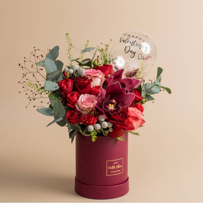 Valentine's Special Bloom Box