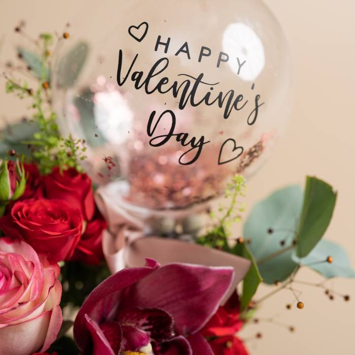 Valentine's Special Bloom Box