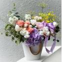 PF Bloom Bag Vase Arrangement