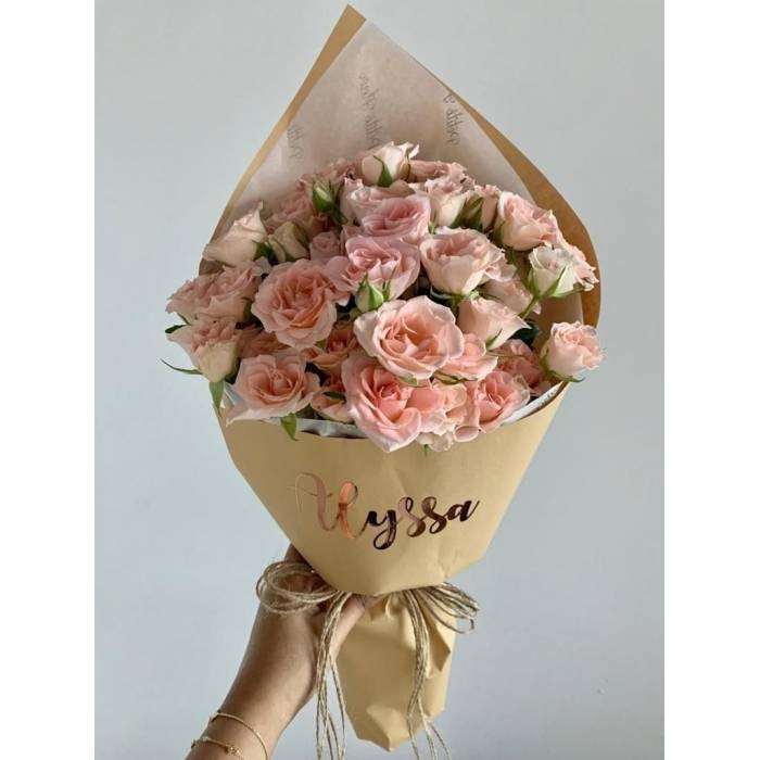 Garden Roses Arrangement