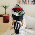 Classic Red Rose Bouquet