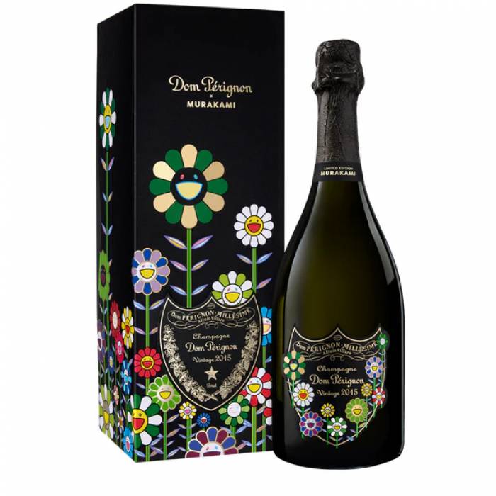 Dom Pérignon 2015 x Takashi Murakami Champagne