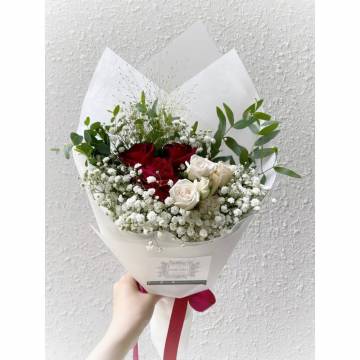 3 Roses - "I Love You"