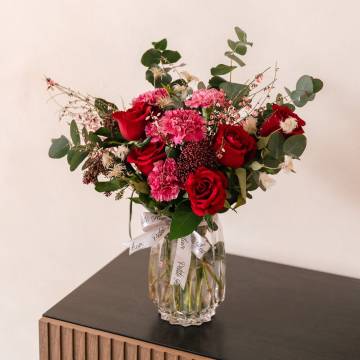 Devotion Vase Arrangement