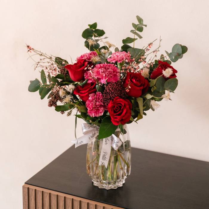 Devotion Vase Arrangement