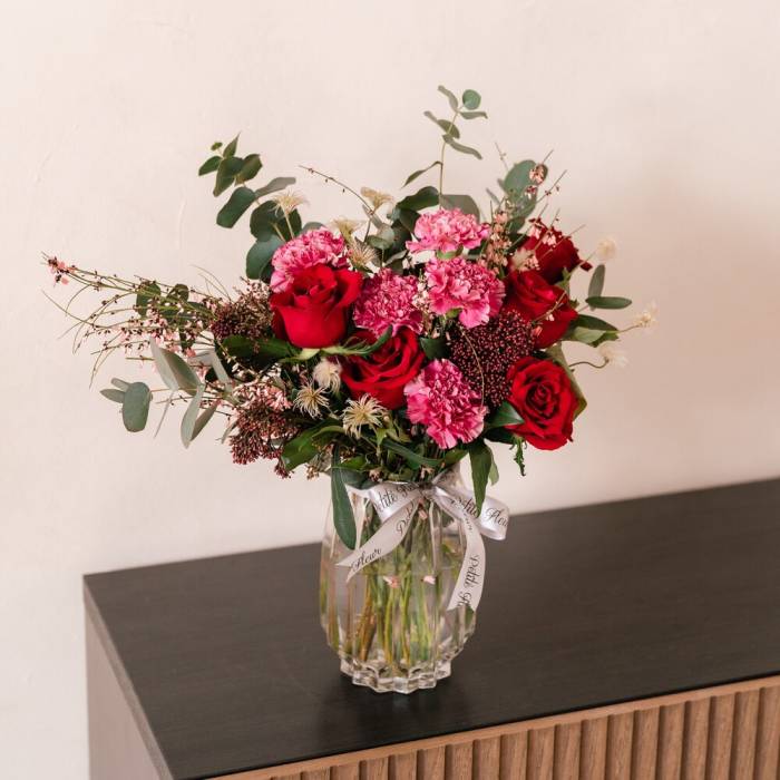 Devotion Vase Arrangement