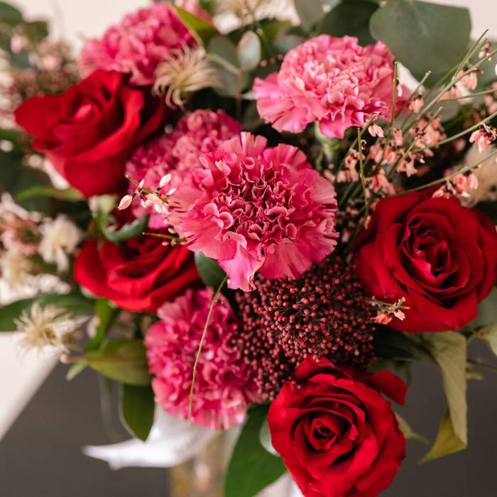 Devotion Vase Arrangement
