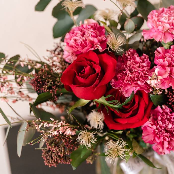 Devotion Vase Arrangement