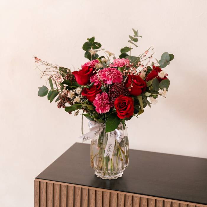 Devotion Vase Arrangement
