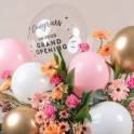 Whimsical Floral Stand