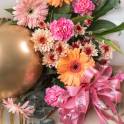Whimsical Floral Stand