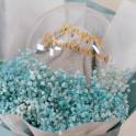 Baby's Breath Graduation Bouquet