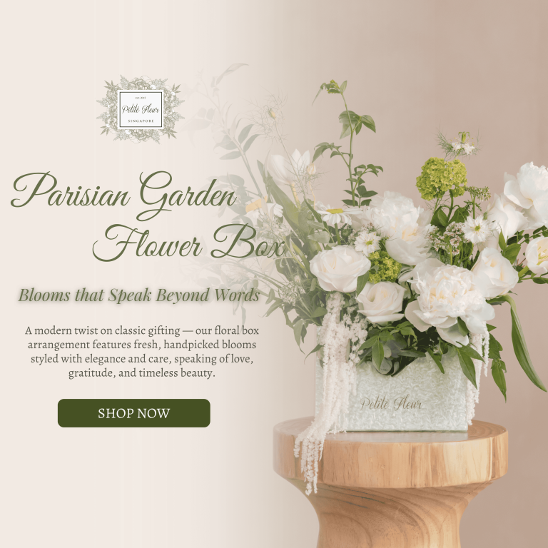 Flower Box with Gifts