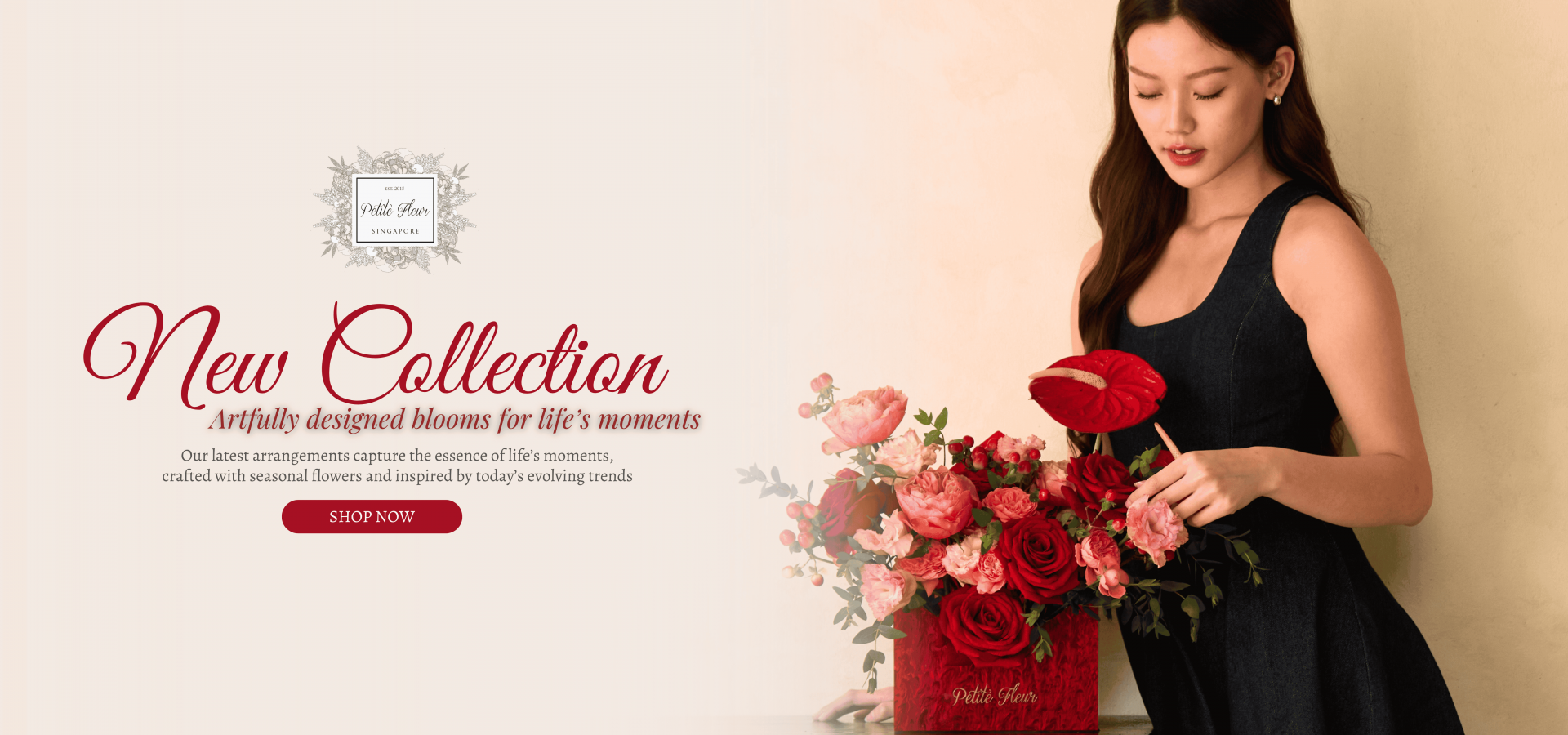 New Flowers Collection