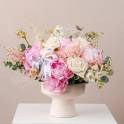 Charming Peony Vase Arrangement
