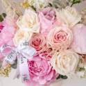 Charming Peony Vase Arrangement