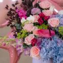 Customizable Pretty in Bows Floral Box