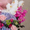 Customizable Pretty in Bows Floral Box