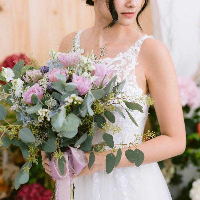 Wild Flowers Bridal Bouquet
