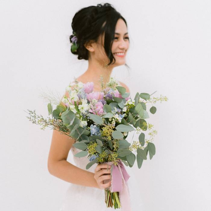 Wild Flowers Bridal Bouquet